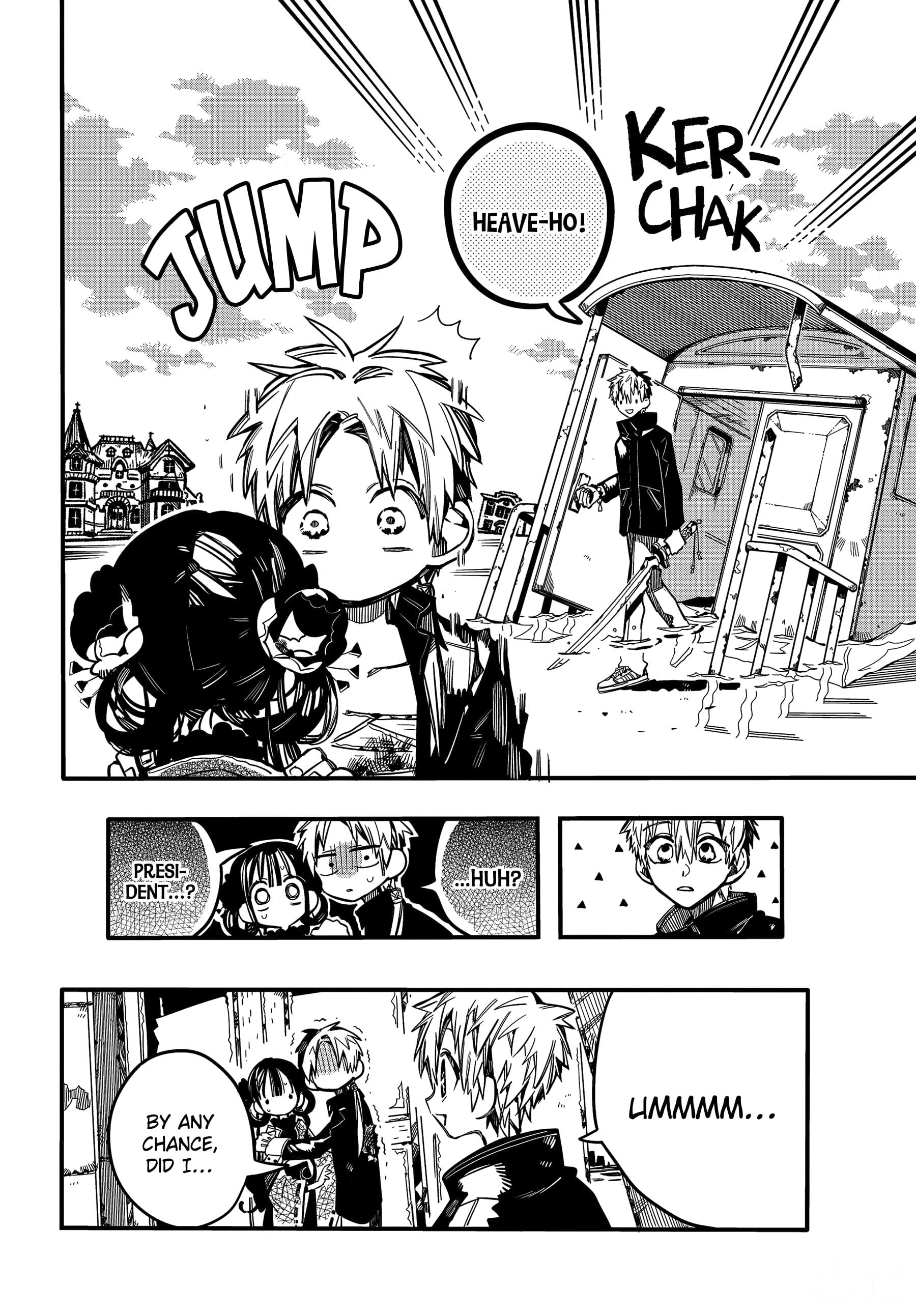 Toilet Bound Hanako Kun, Chapter 69 image 28